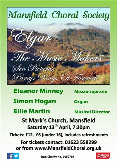 Elgar Music Makers Poster