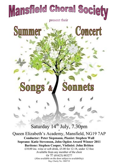 Programme Cover